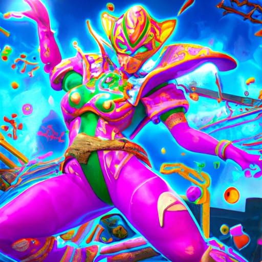 Pucci from Jojo's Bizarre Adventure Art