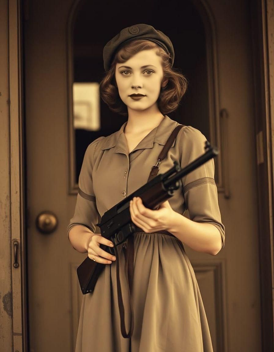 Bonnie Parker, 1932