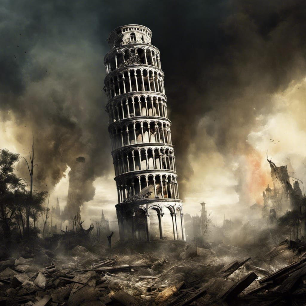 Post-Apocalyptic Pisa