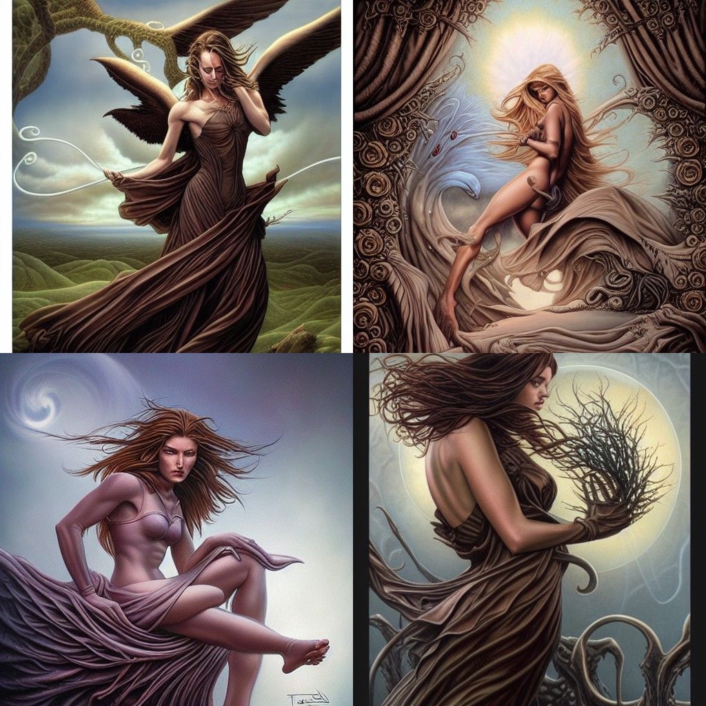 Majestic Dragon Perched on Snowy Peak