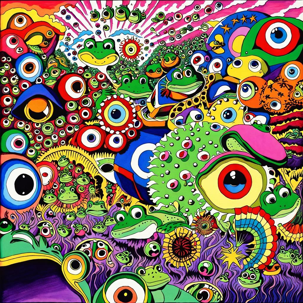 Frog Eyes Froguys Frog I's