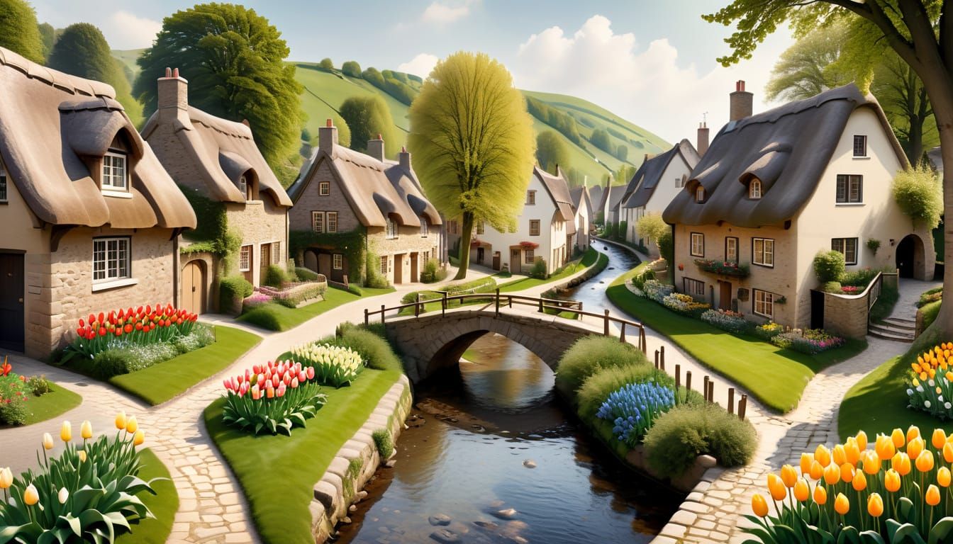 A charming Village