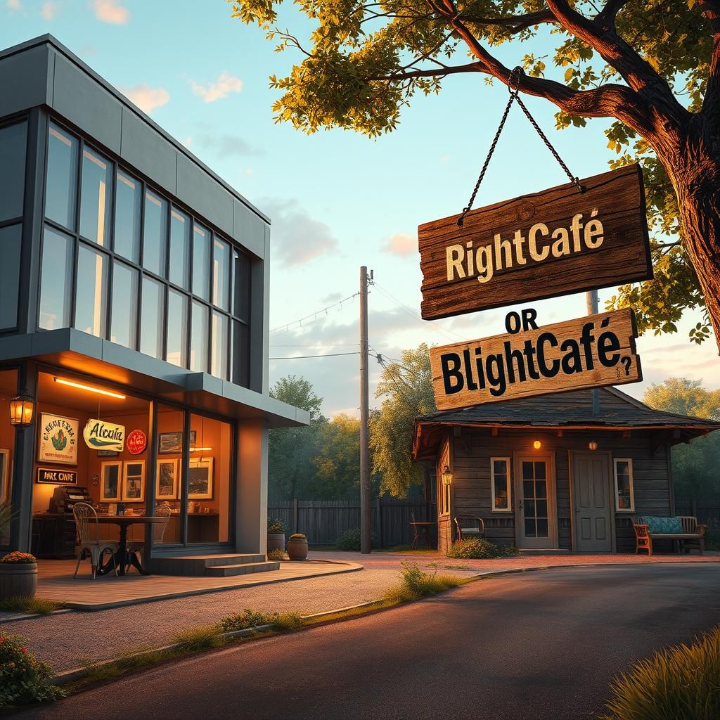RightCafe or Blightcafe?