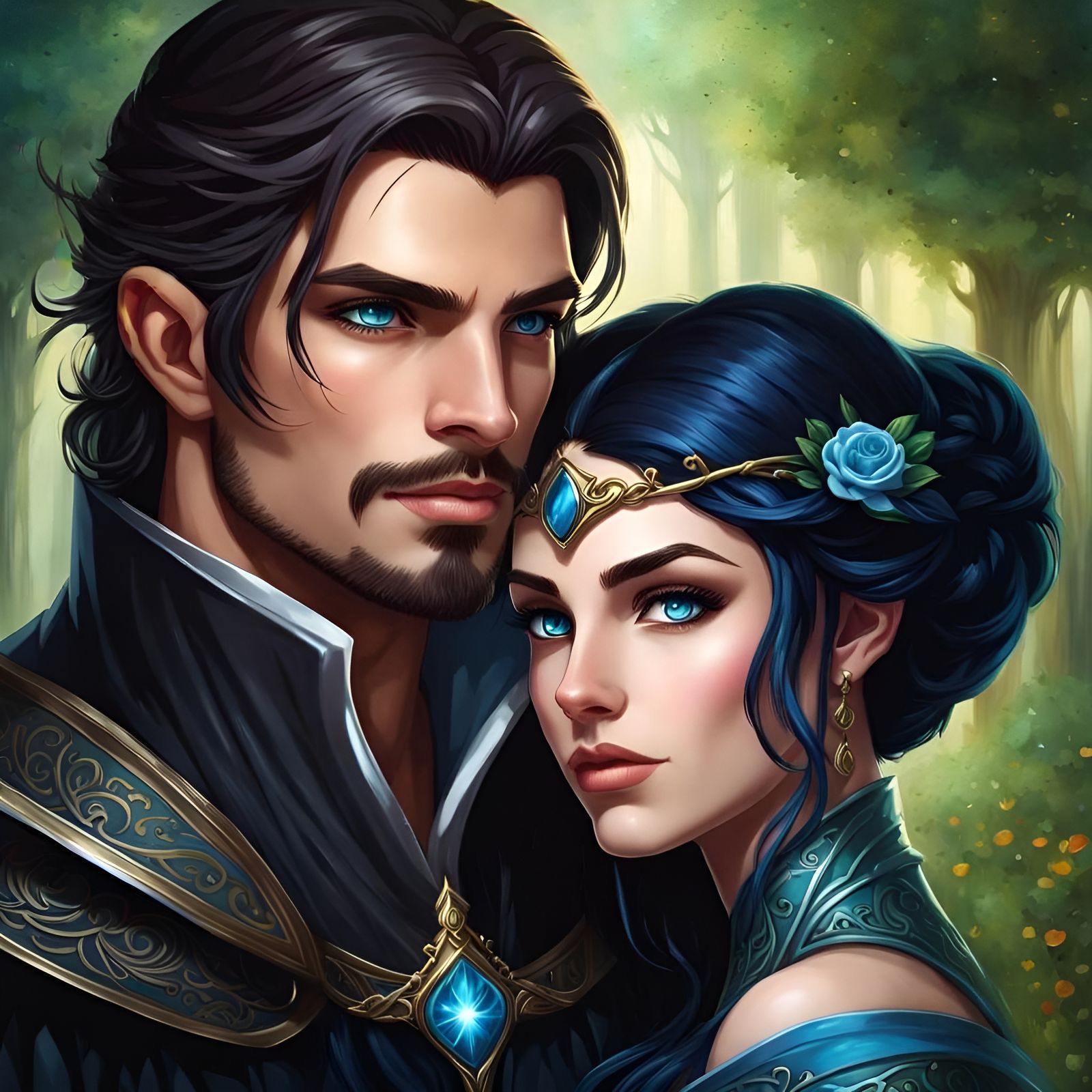 Lord Davyeon & Lady Shaine