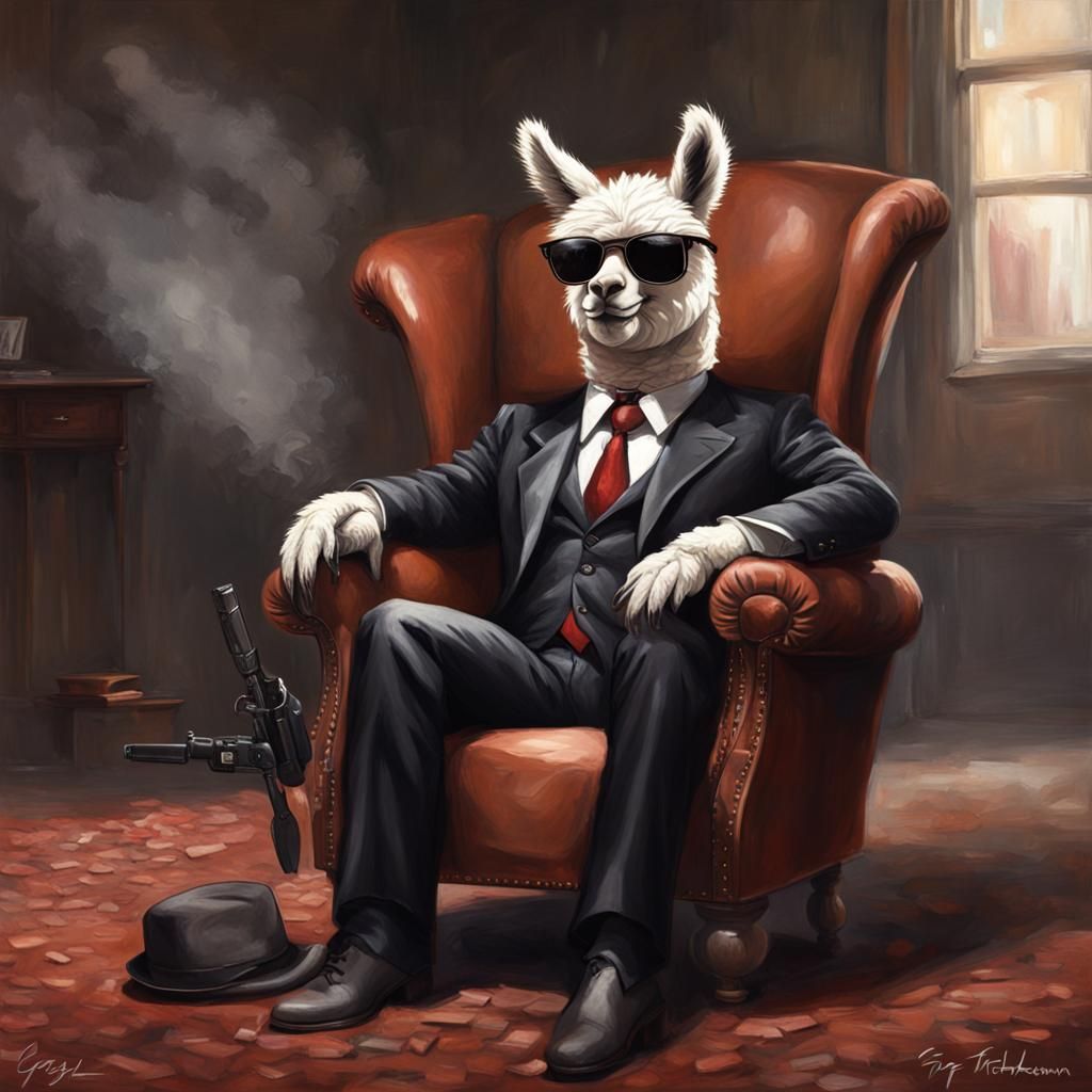 Al Paca-cino is: The Herdfather