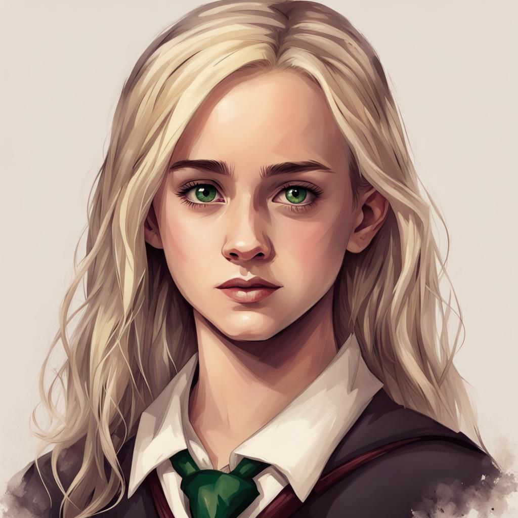 AI Generated Image of Fictional Character Offspring