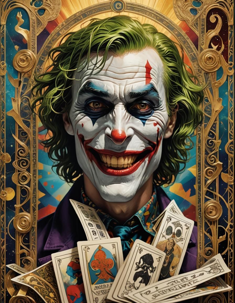 "The Joker is a tarot card that does not exist in the pages ...