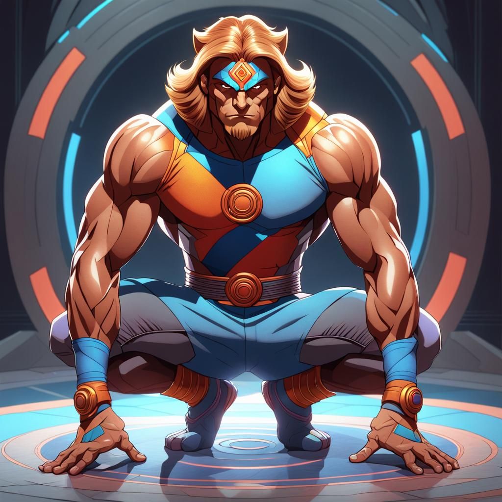 1990's he-man thundercats