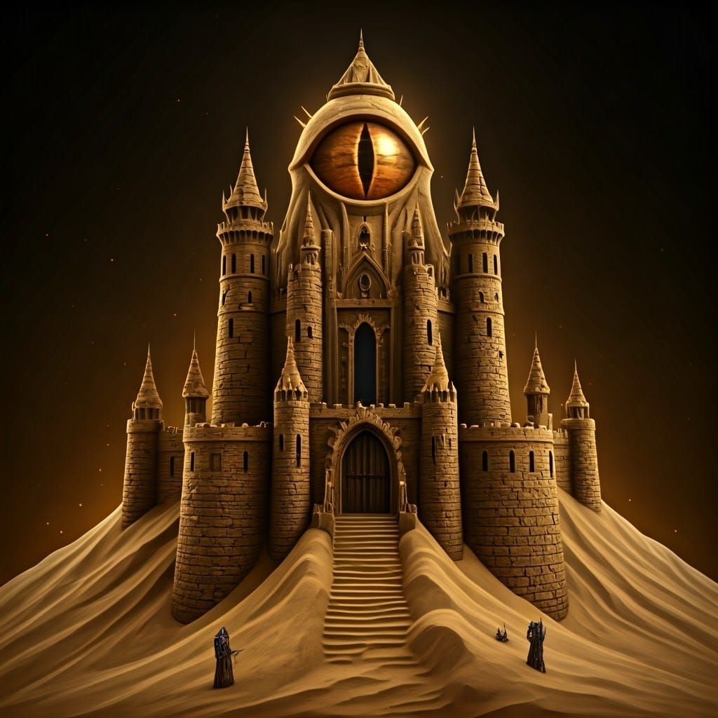Sandcastle - Eye of Sauron