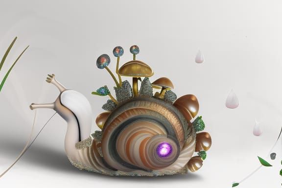 Mushroom Snail