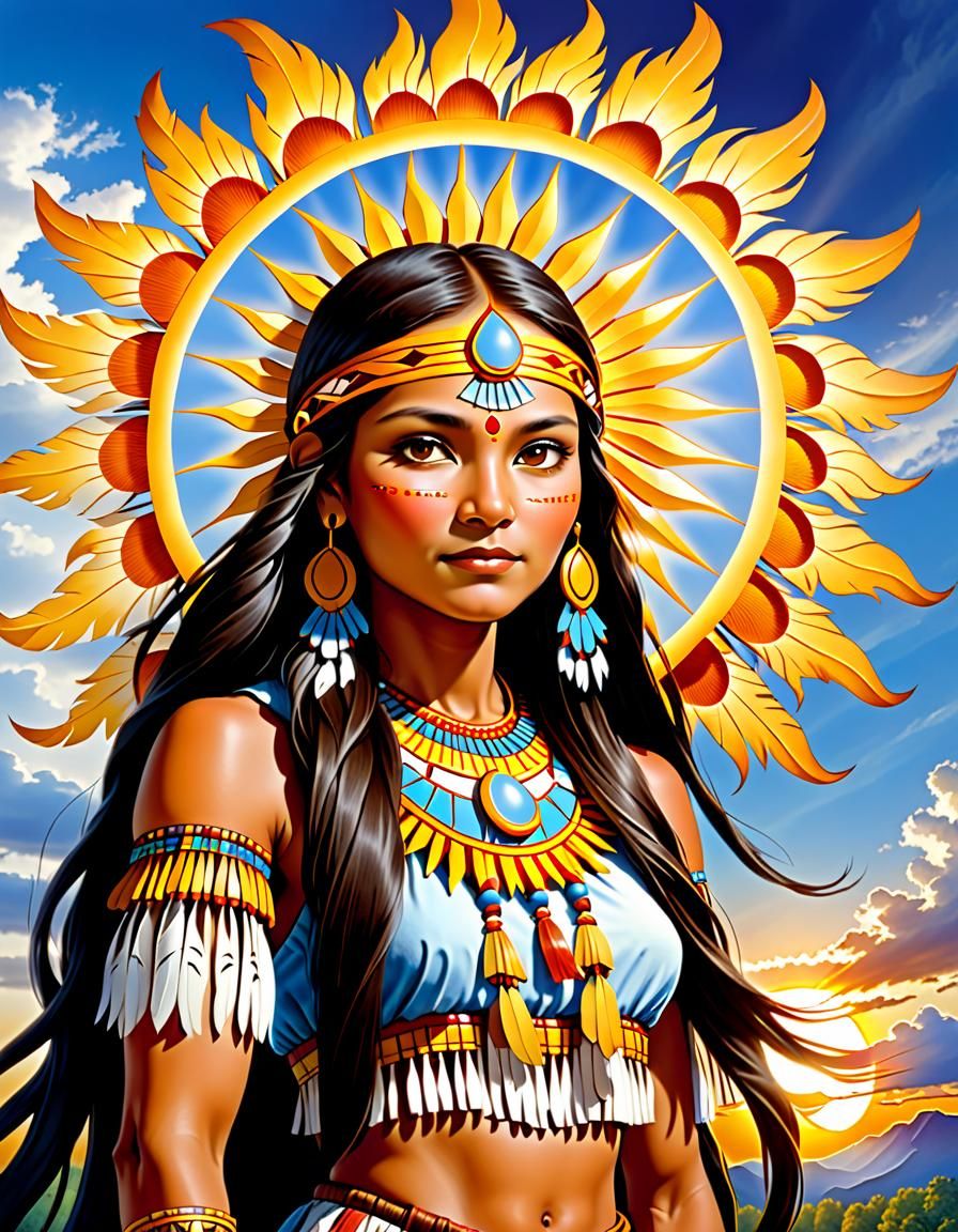 Unelanuhi: Cherokee Goddess of the Sun