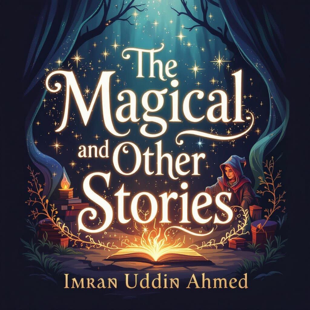 Magical Book Cover: The Magical and Other Stories