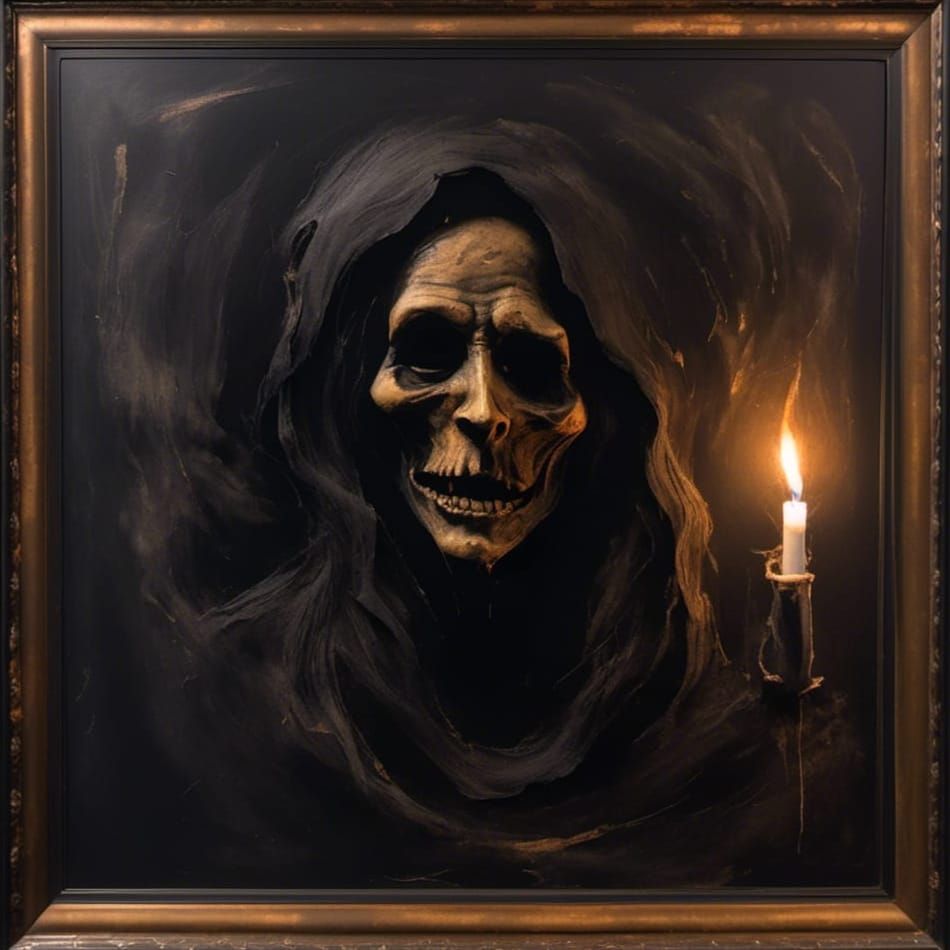 Haunted portrait