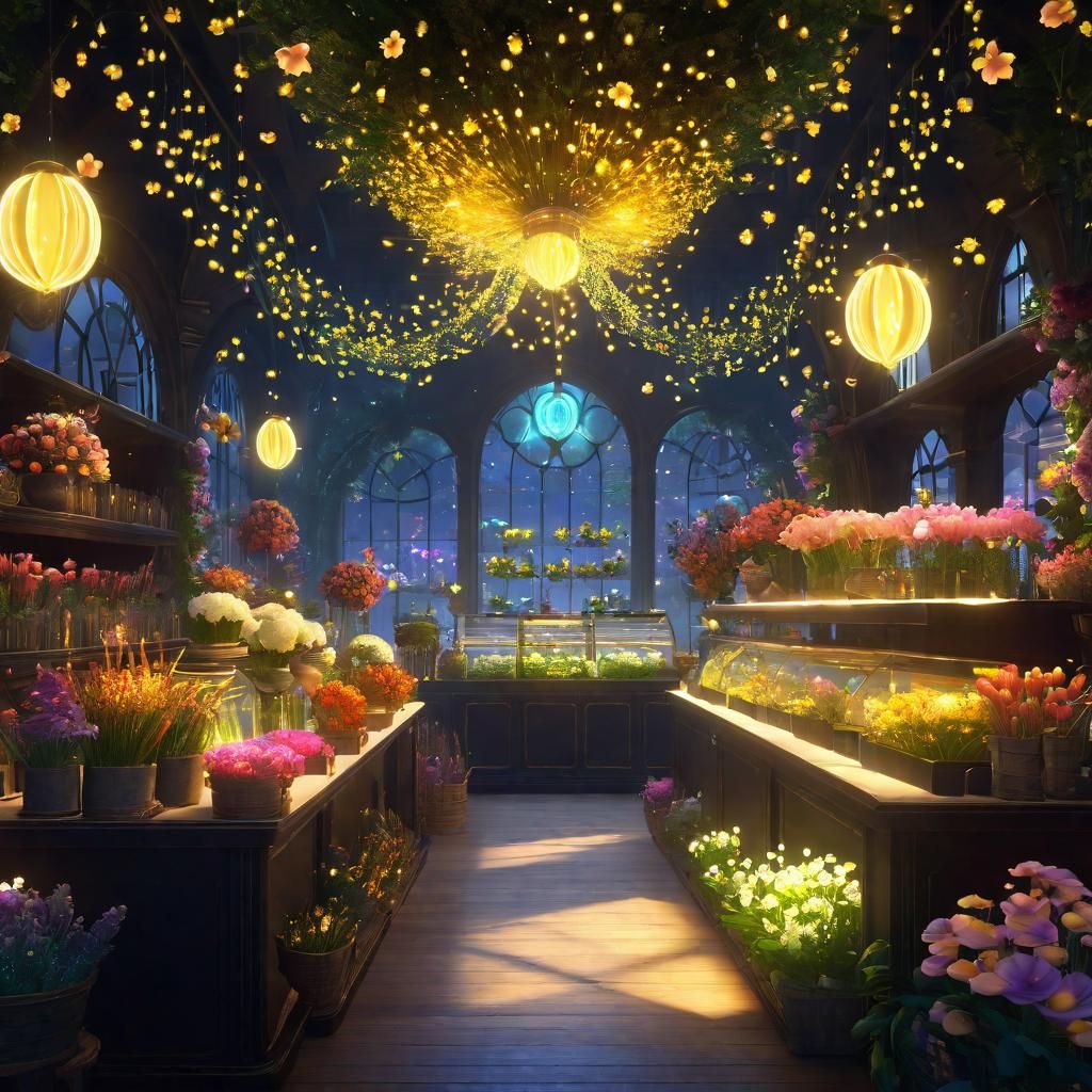 Magical Flower Shop