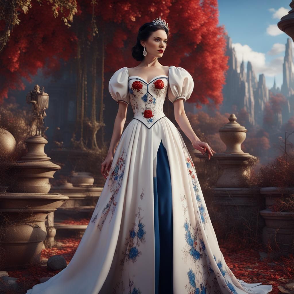 Snow White dress