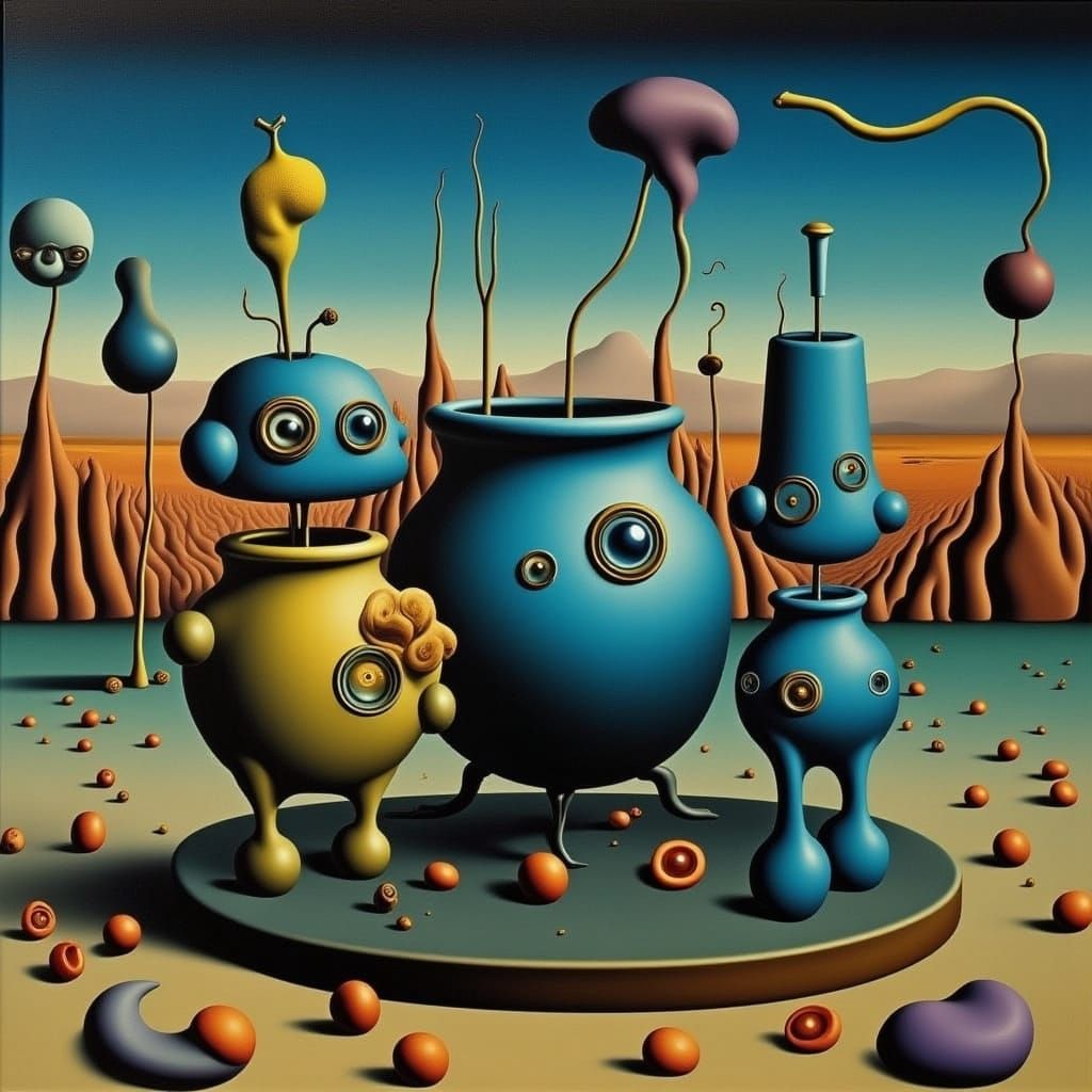 Proud Robots and a 1st Place Medal at a Magic Cauldron