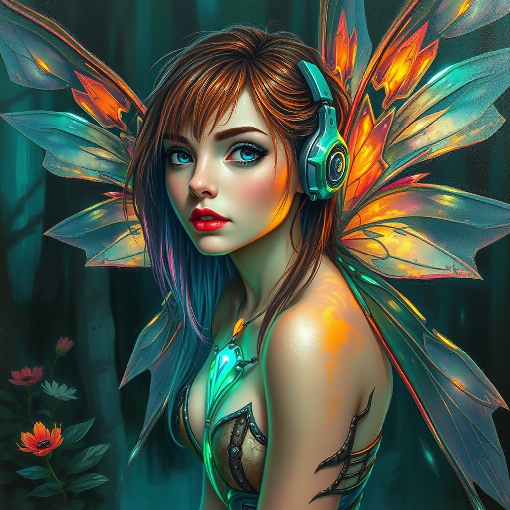 Fairy of the Future Forest (K)