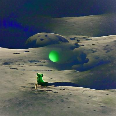 Green Dog's Lunar Isolation