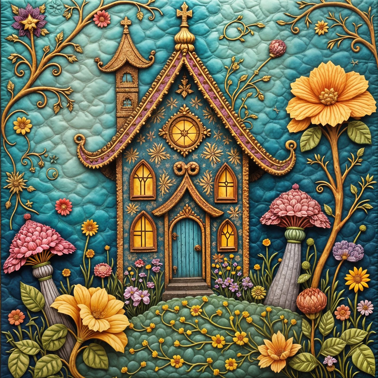 Evolved Prompt Courtesy of @Christkind 👏🏻