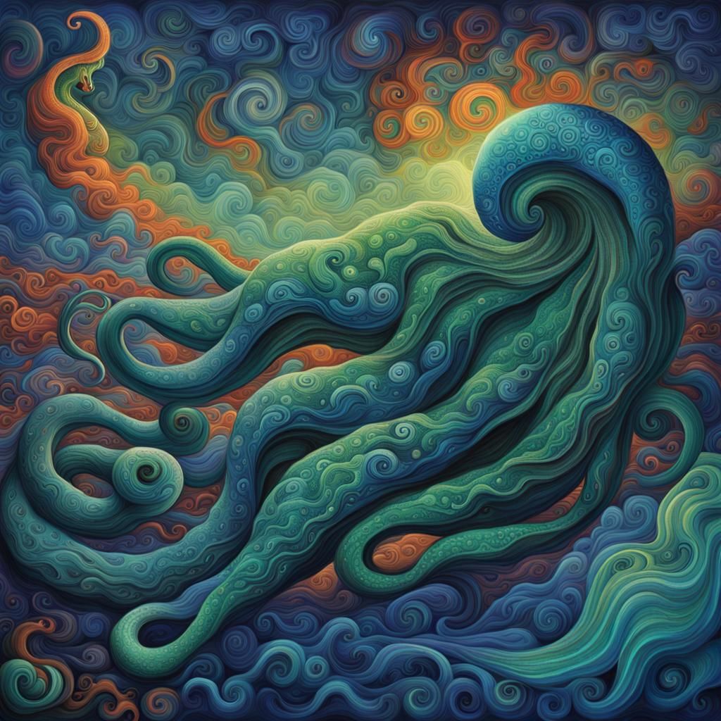 🧔‍♂️ Djinn HAD a magnifico jesticulation 🌭 DURING 🛕 slumberism 🫦 Alex Gray