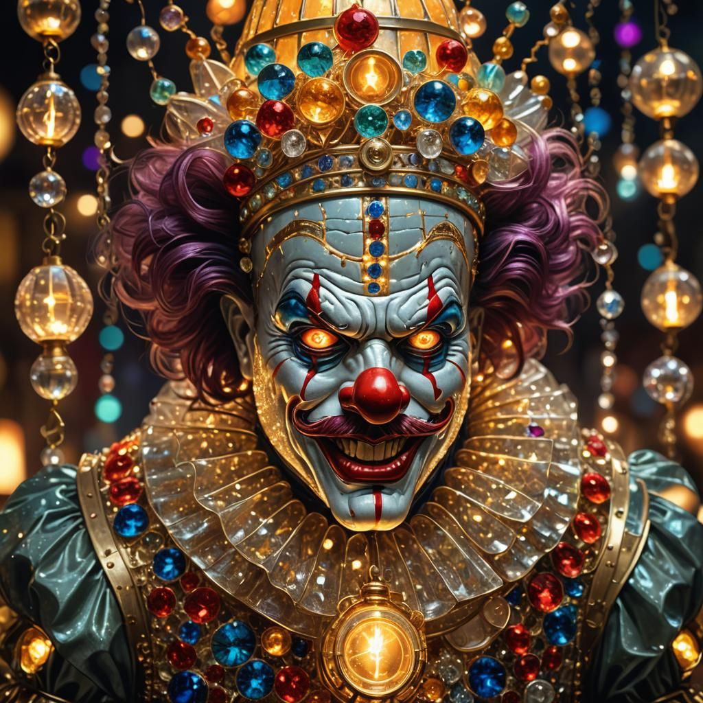 That friendly shiny Clown π