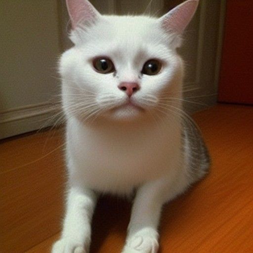 Hyperrealistic Cat Portrait: An Expression of Love