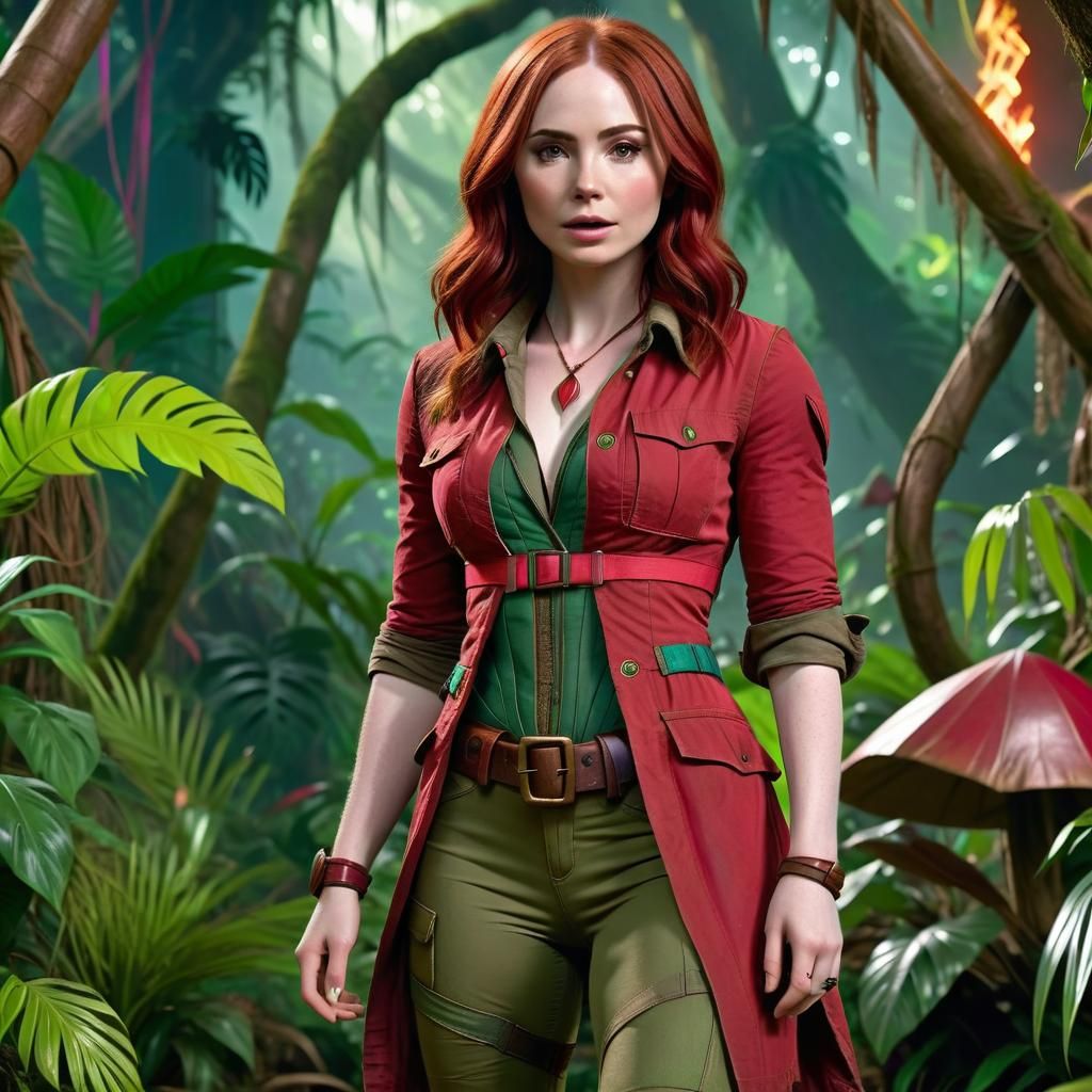 Ruby Roundhouse in Jumanji