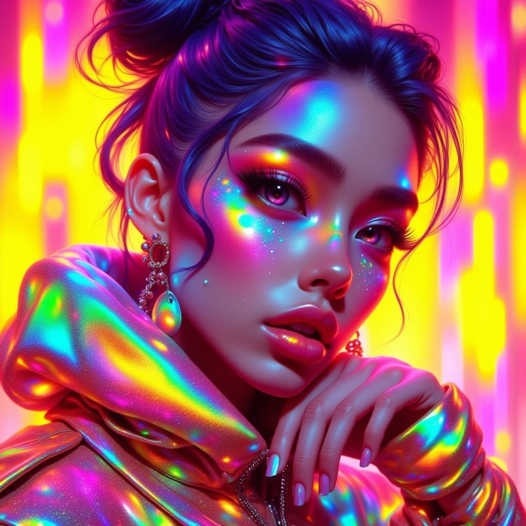 Iridescent Beauty in Don Macana Style