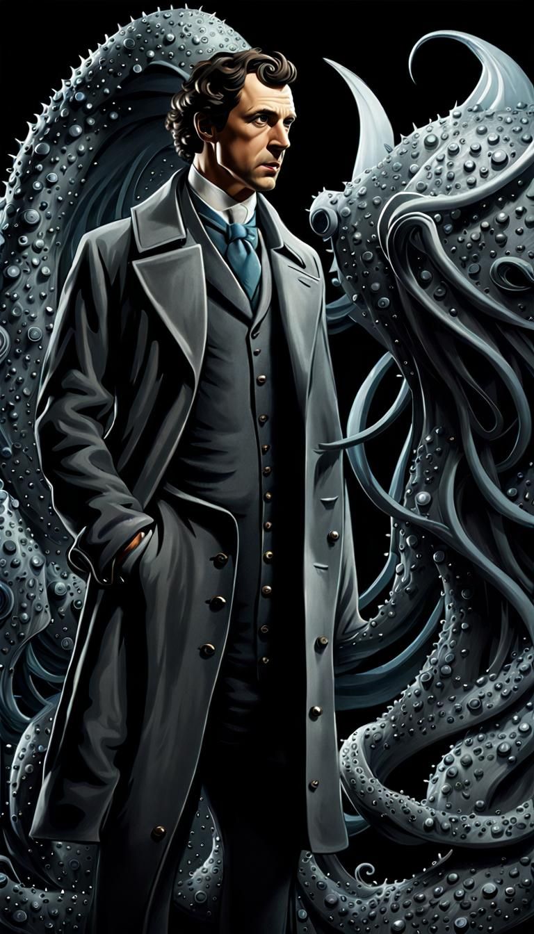 Sherlock Holmes Faces the Shoggoth in 3D