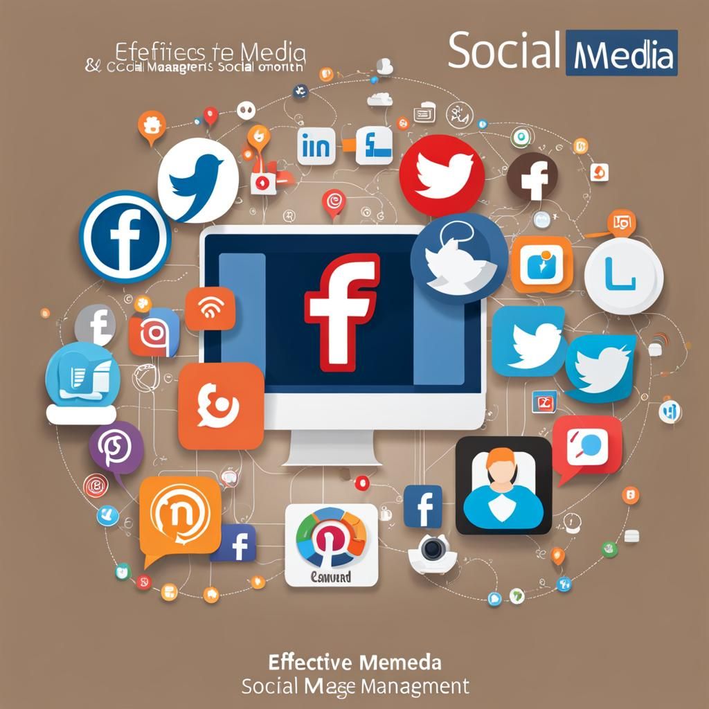 Professional Social Media Management Portrait