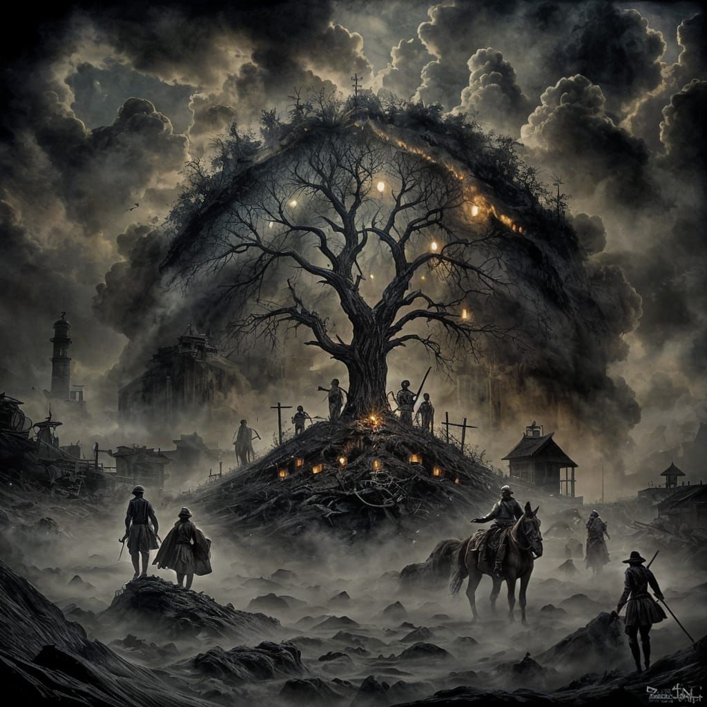 Sacrifice & Brutality.