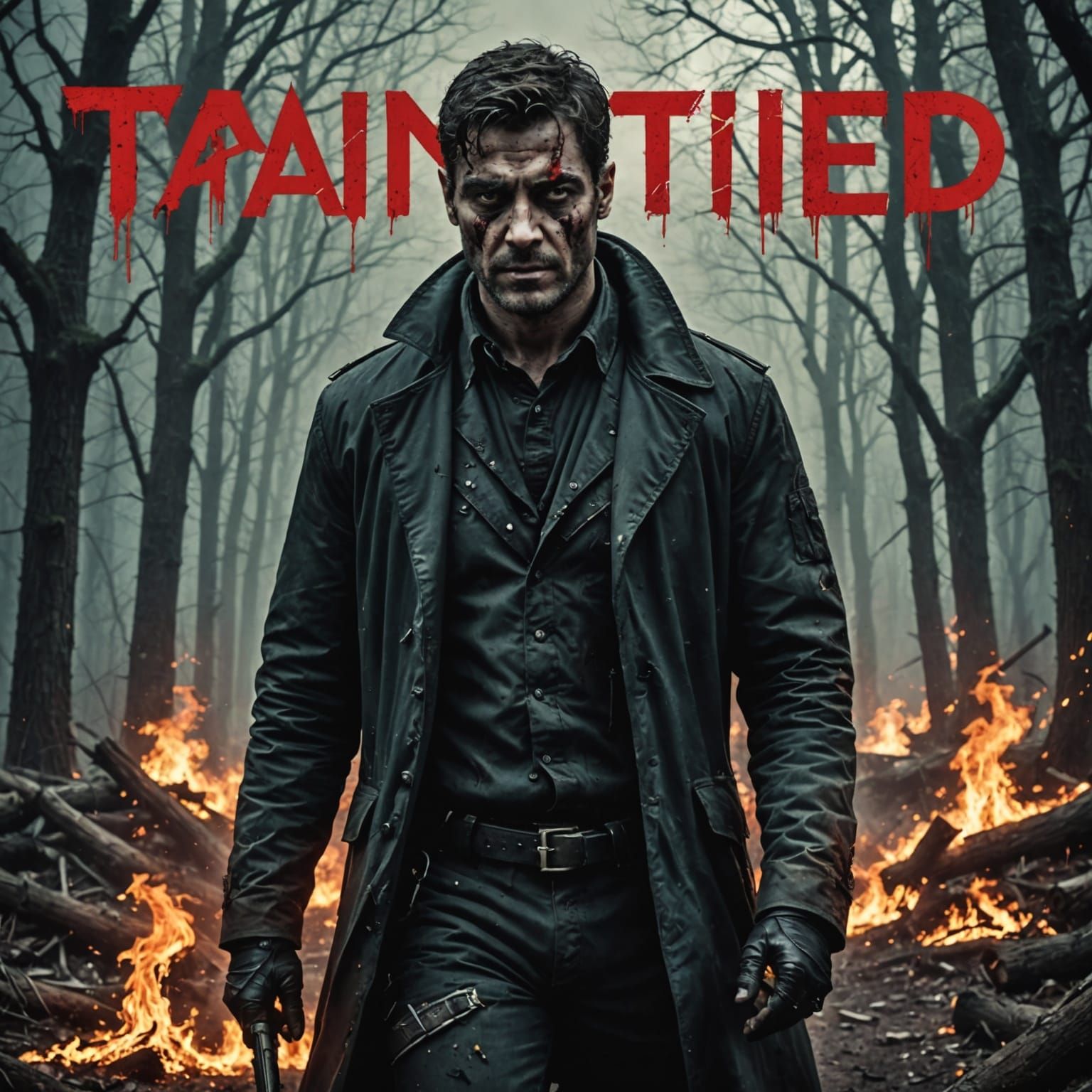 Blemished Dreamscapes in Neon Hues