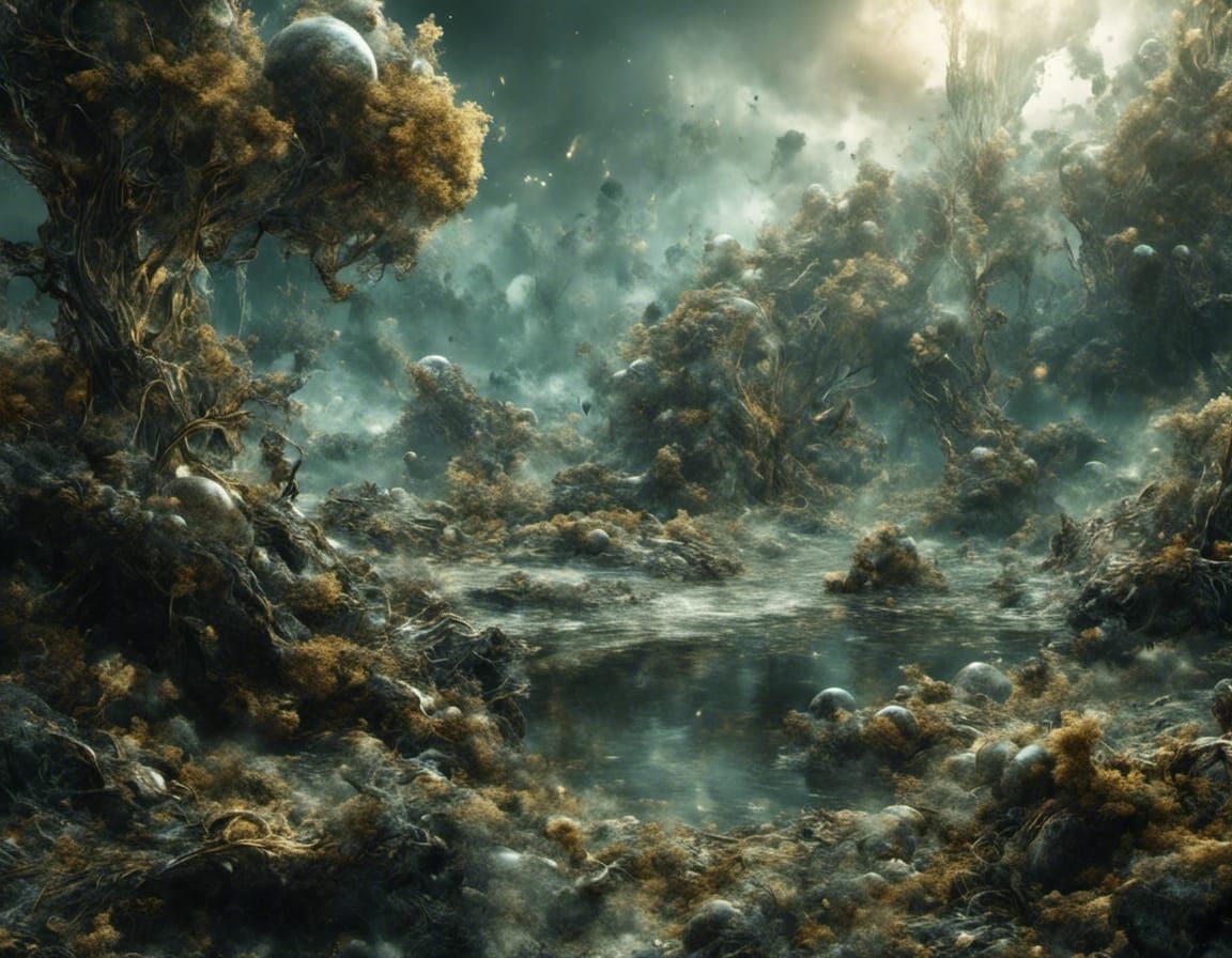 Post-Apocalyptic Disaster Landscape