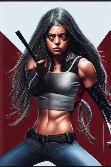 X-23 gonna give it to you
