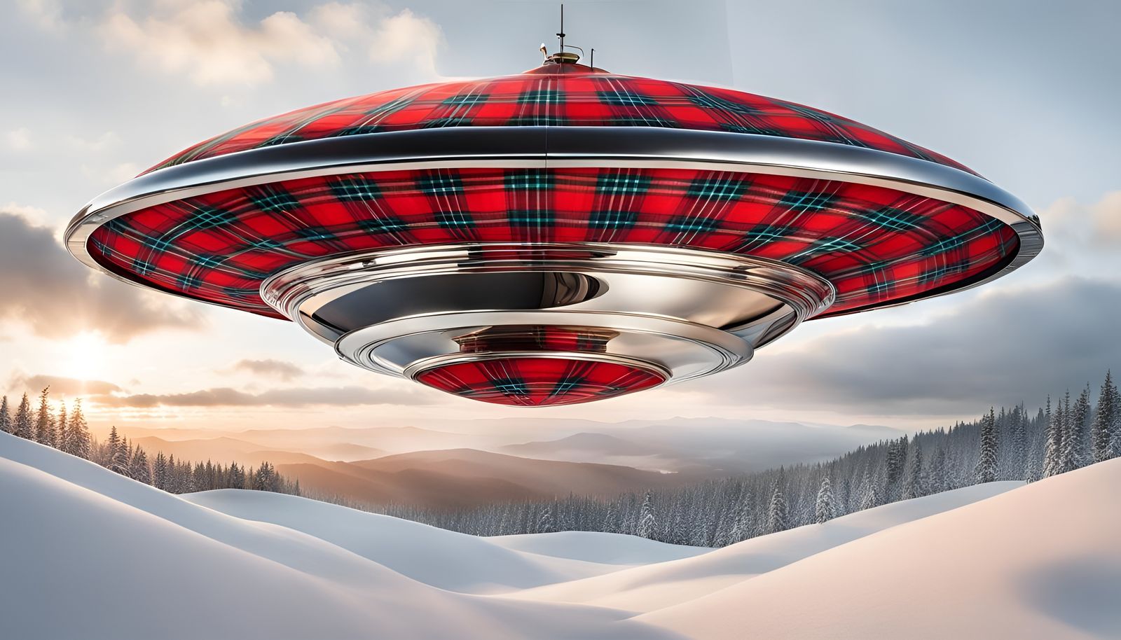 Beautiful Sky Image Generated by AI