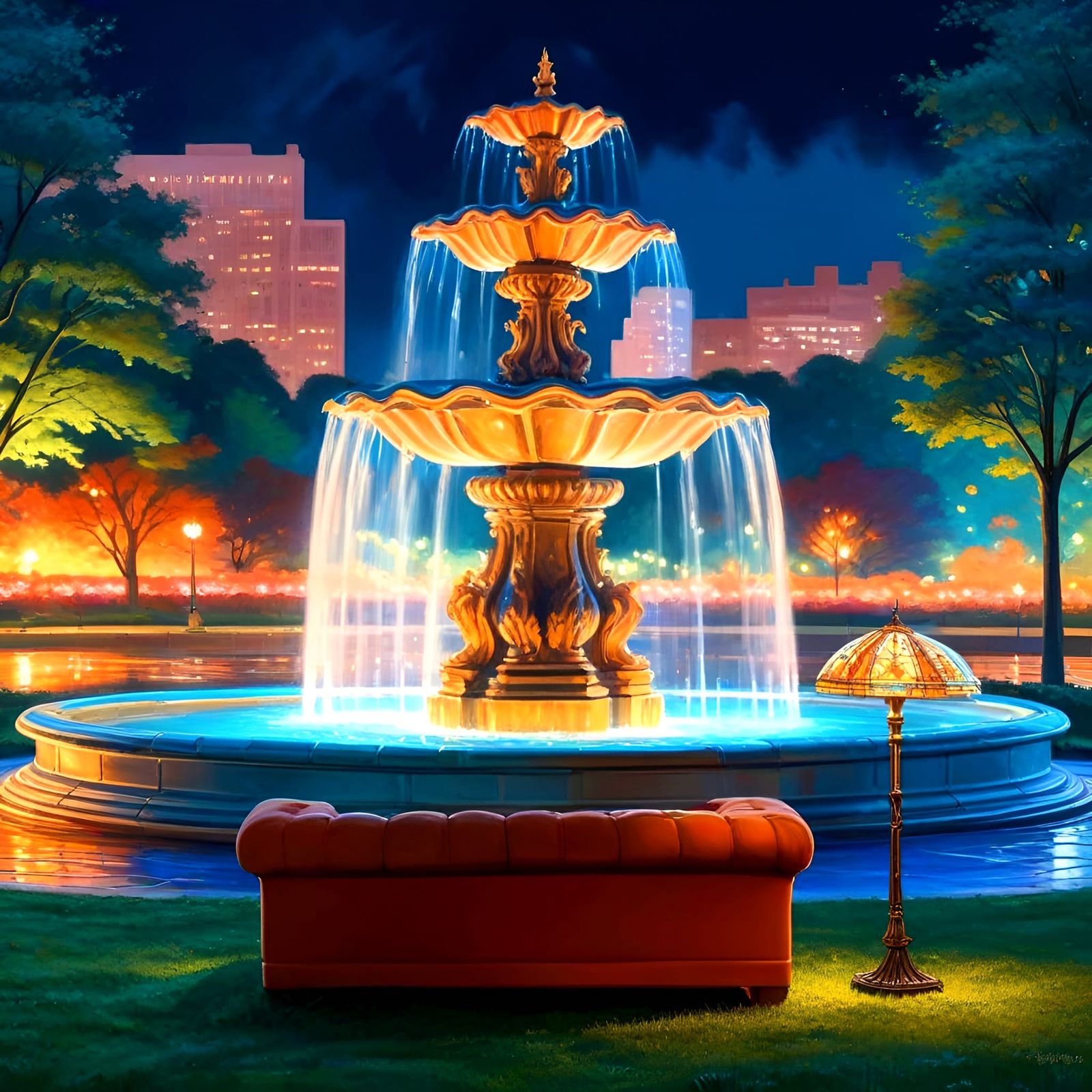 The One with the F•o•u•n•t•a•i•n