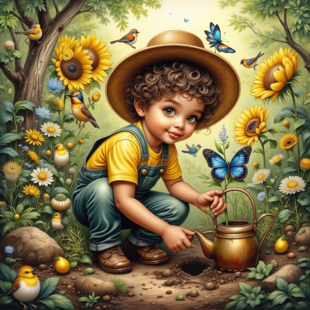 Being One with Nature