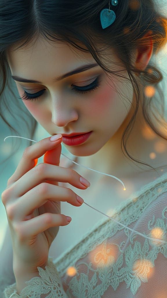 Melancholic Soul Searching in a Dreamlike Atmosphere