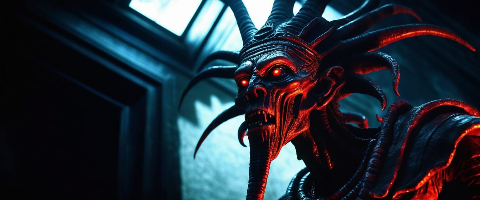 Nyarlathotep in Film Noir: Grotesque Undead Pharaoh