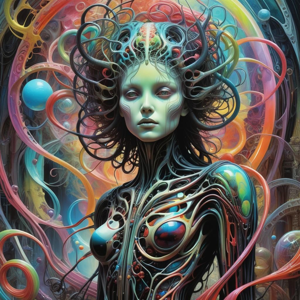 Dystopian Surrealism: Kindred Spirits in a Candy Landscape