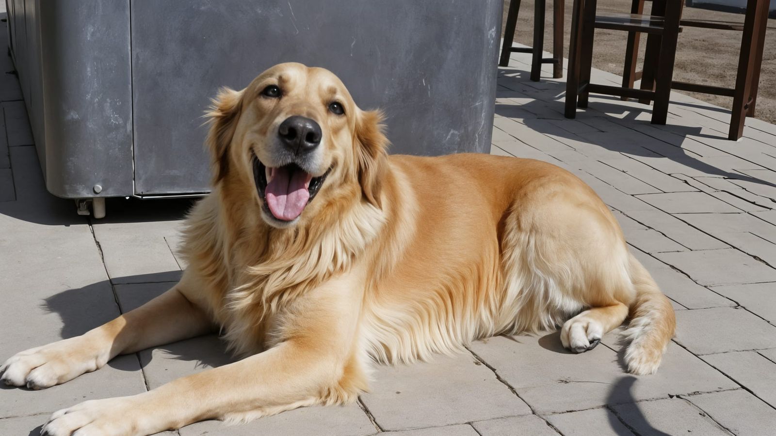 A Painting in Traditional Oil on Canvas