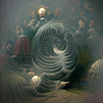 Horrific Spirals in a Gothic Style