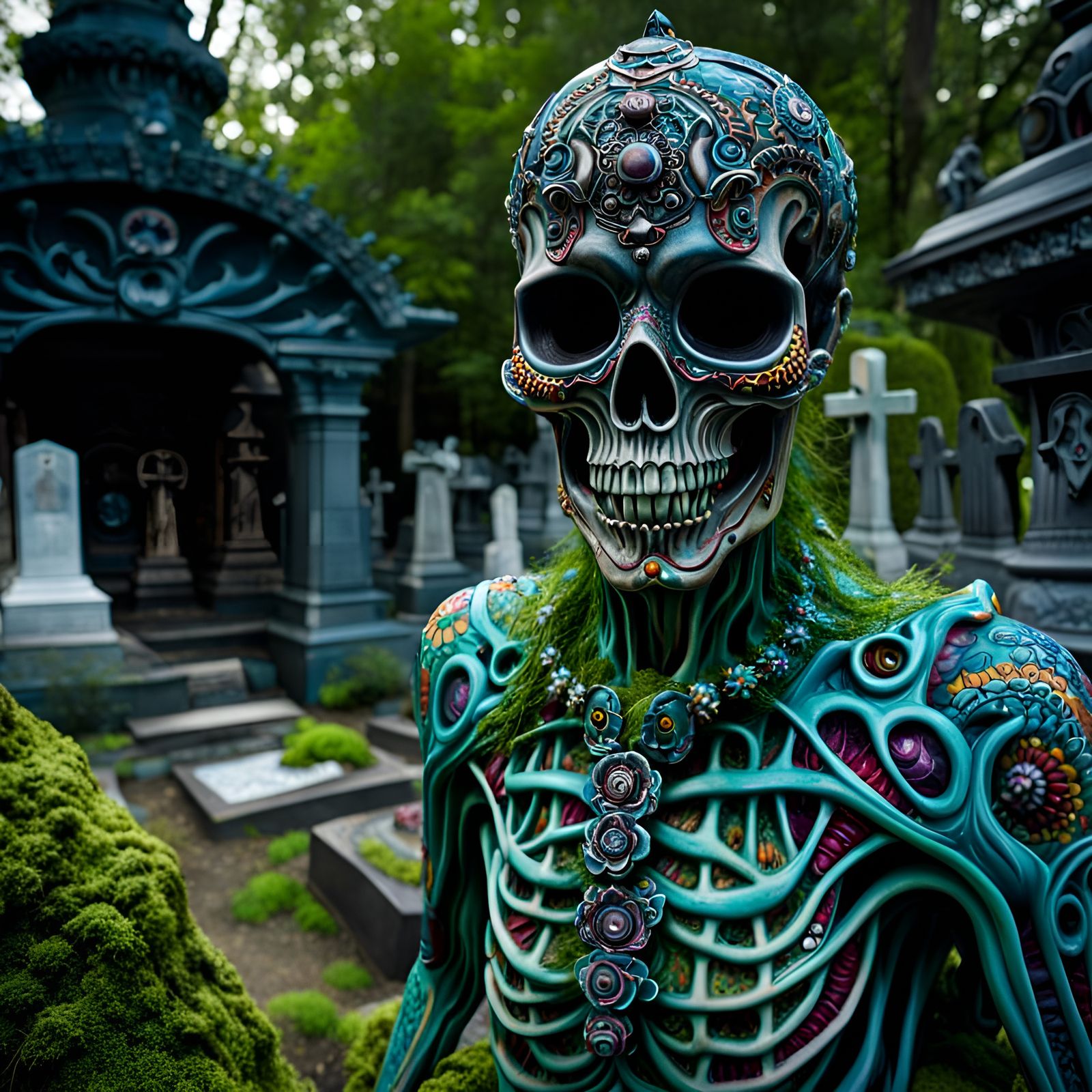 Psychedelic Undead