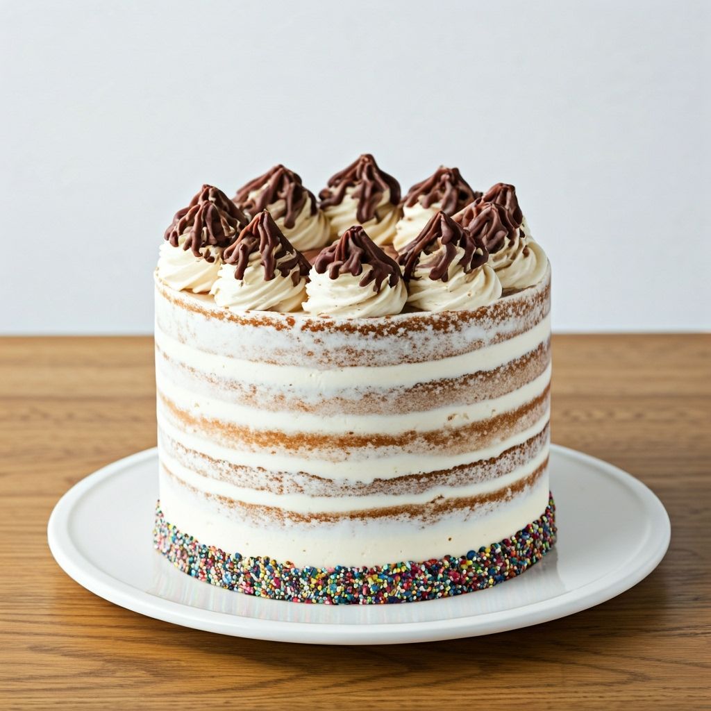 Delicious Ice Cream Cake