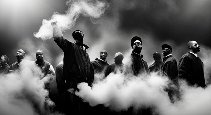 Wu-Tang Clan in Smoky Haze