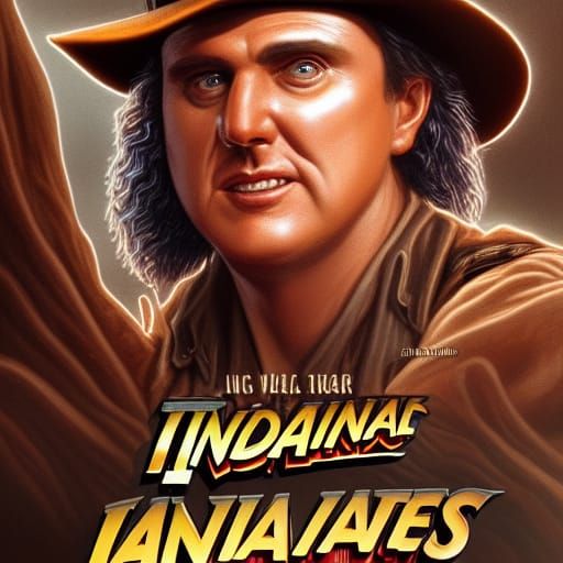 Weird Al Yankovic as Indiana Jones