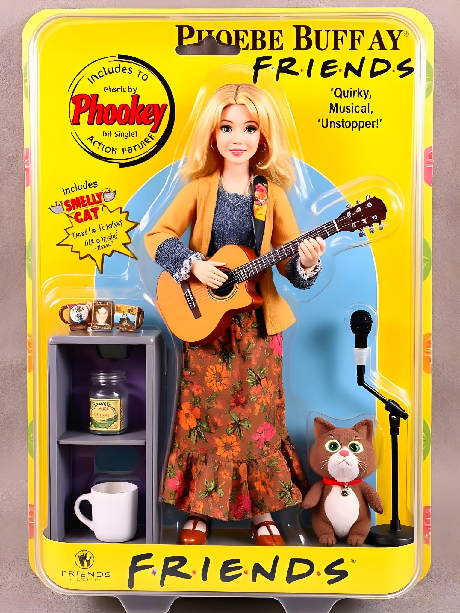 90s Friends Action Figure Collectible