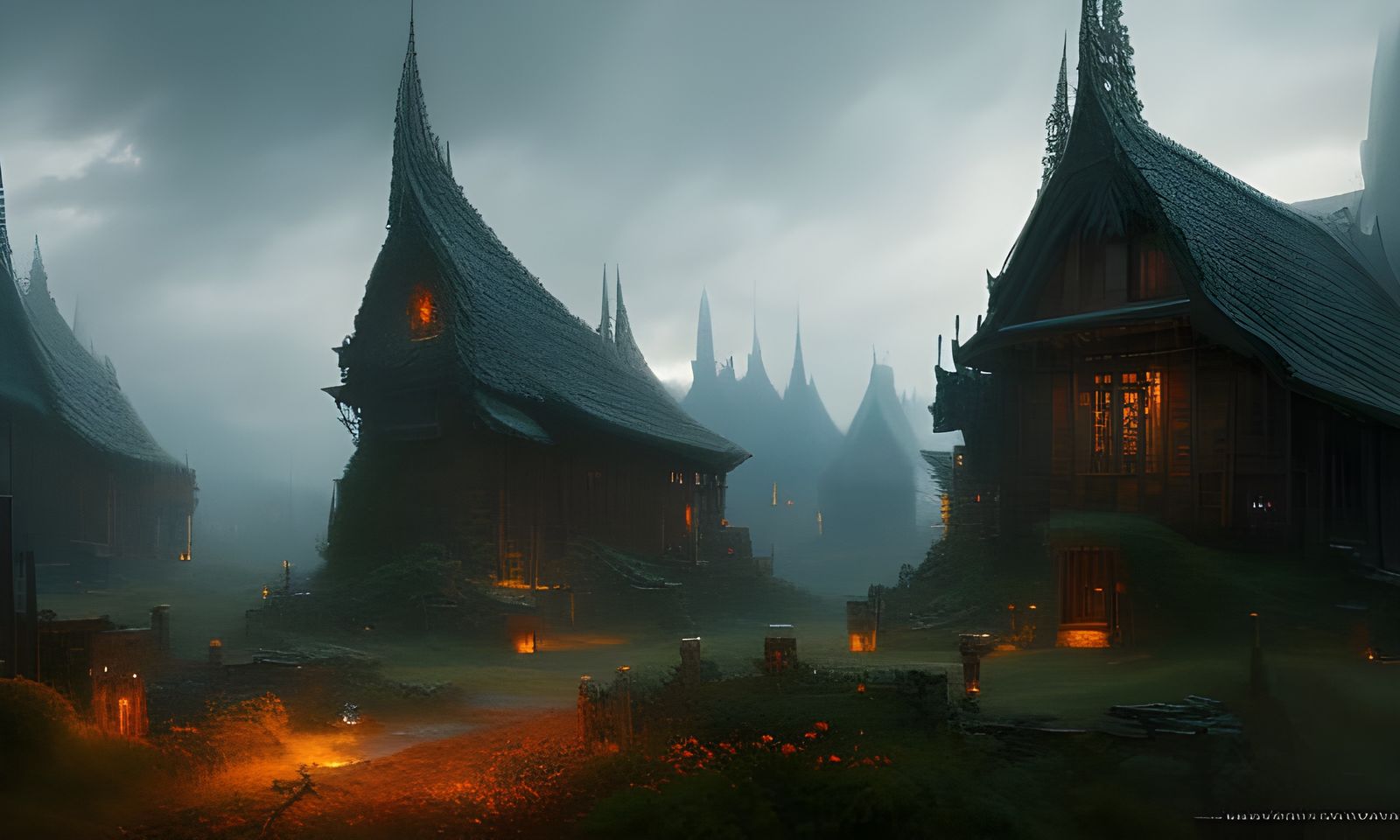 Dramatic Viking Shieldwall in Hyperdetailed Photograph