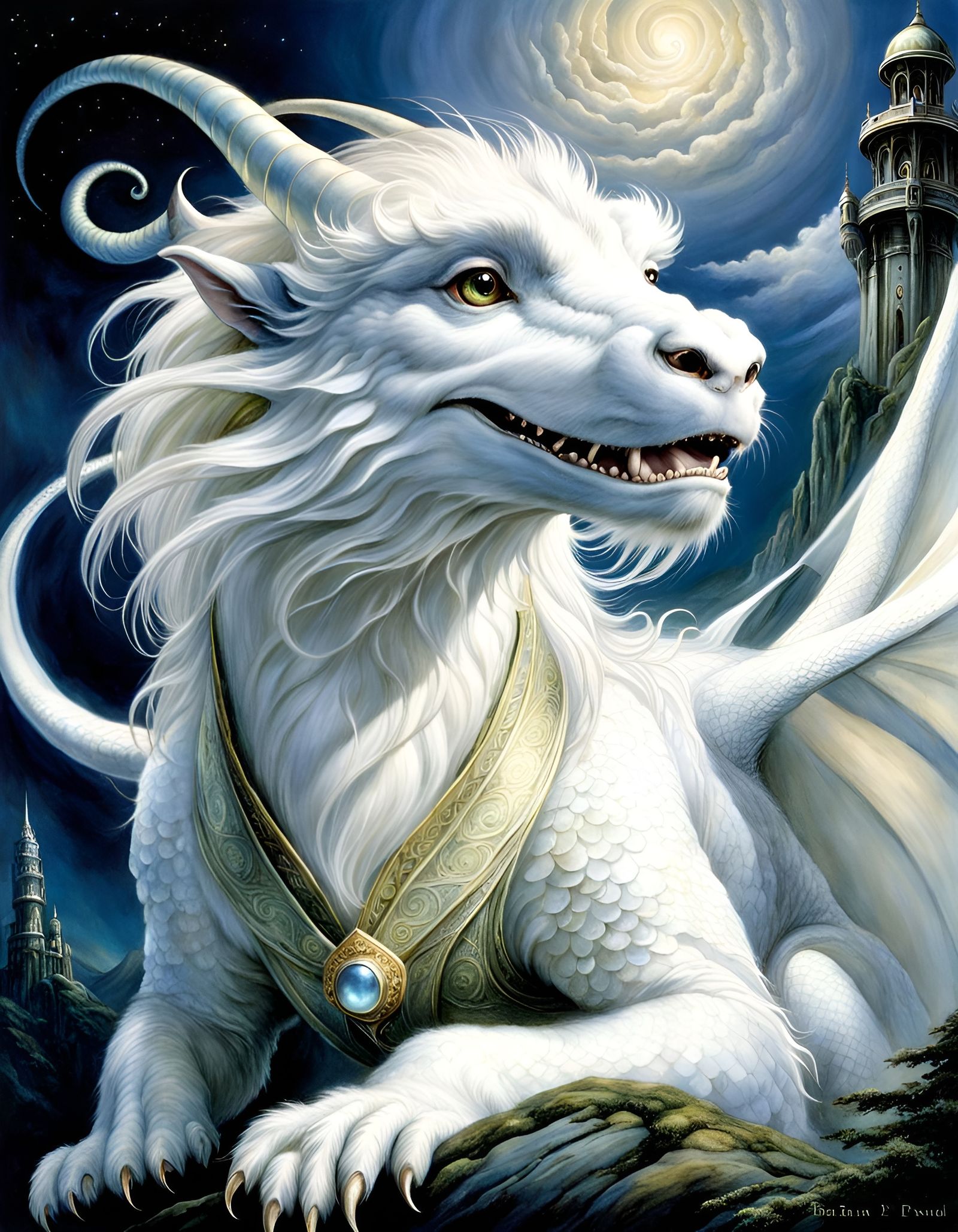 Falkor the Luck Dragon