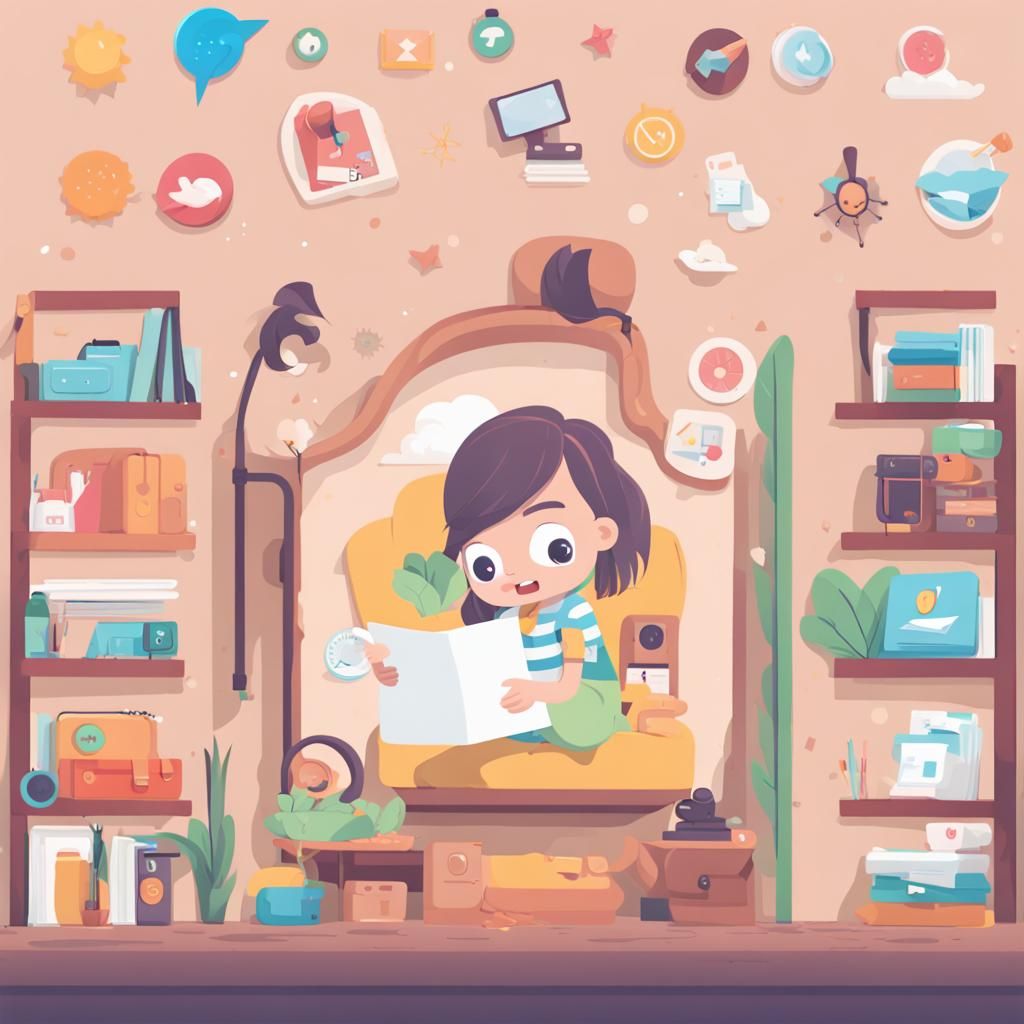 Stylized Baby Image for Community Engagement